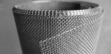 Сетка тканая нержавеющая