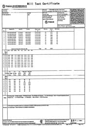 Лист нержавеющий 1х1000х2000 Сертификат на лист нержавеющий 1х1000х2000