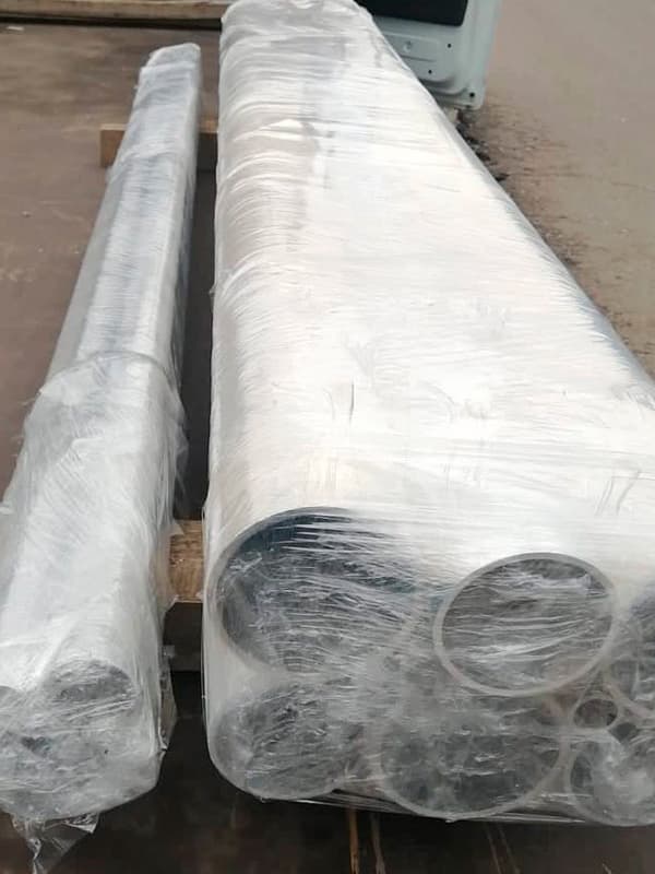 Отгрузка алюминиевых круглых труб