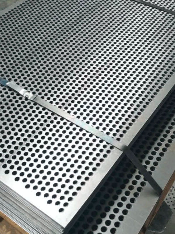 Перфорированные нержавеющие листы